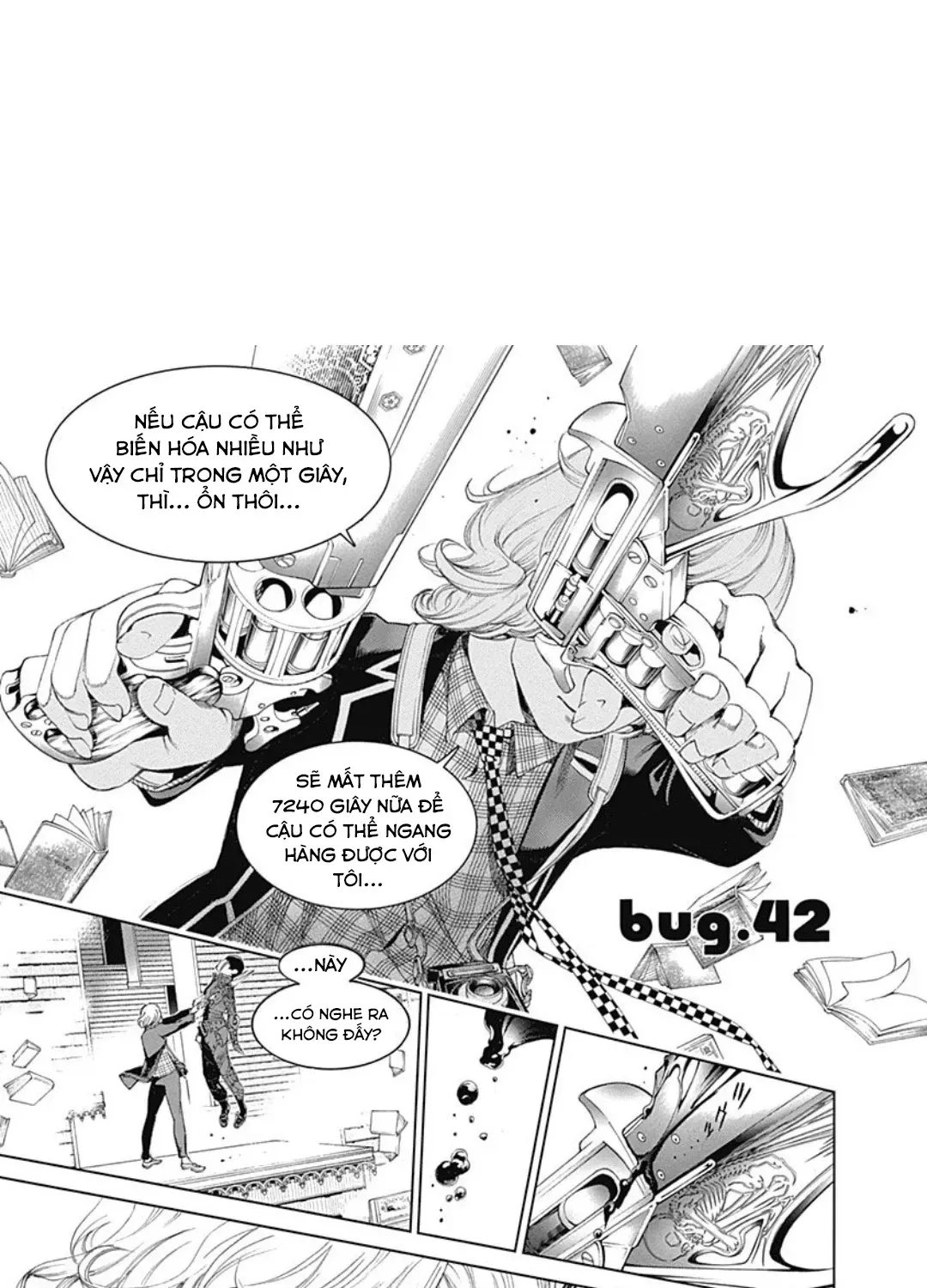 Biorg Trinity Tập 42 trang 5