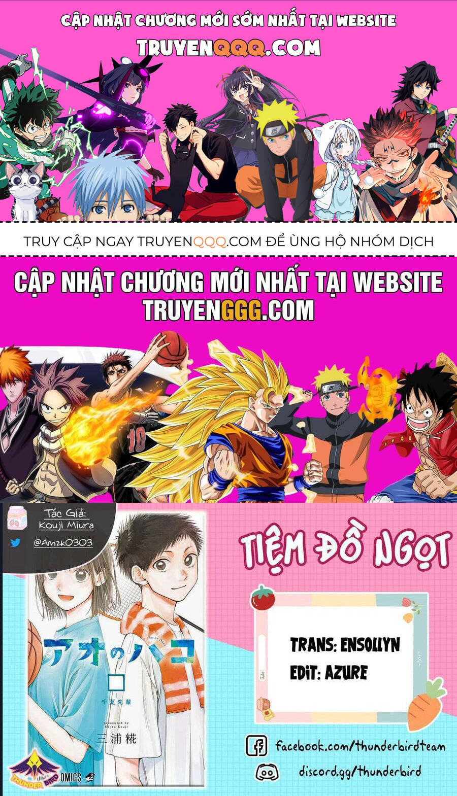 Blue Box Tập 177 trang 1