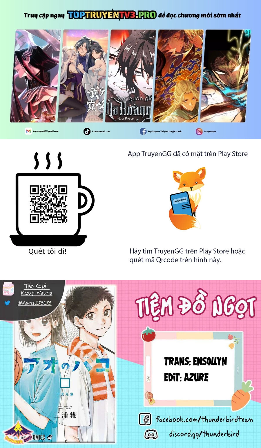 Blue Box Tập 190 trang 1