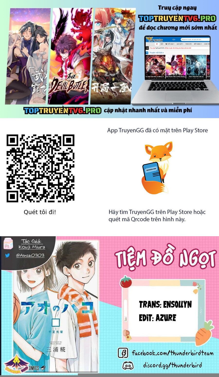 Blue Box Tập 195 trang 1