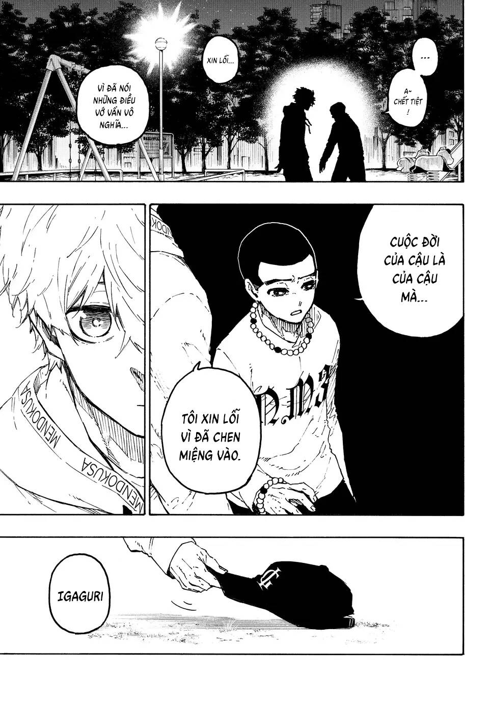 Blue Lock Tập 310 trang 19