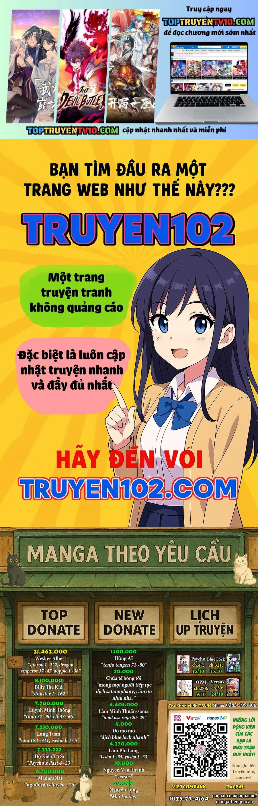 Blue Lock Tập 320 trang 1