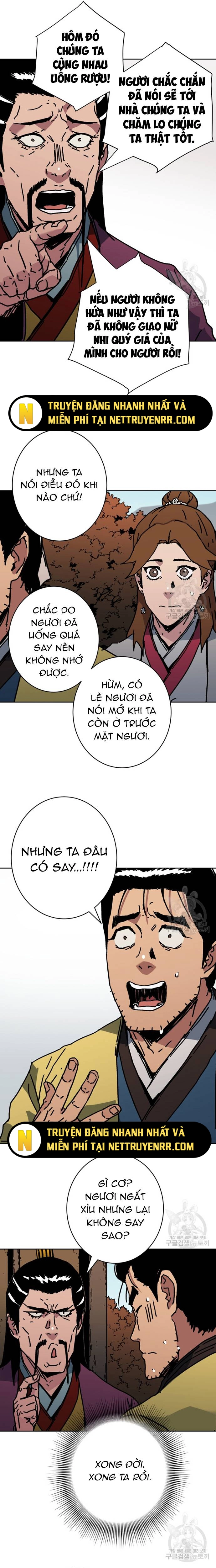 Bố Vô Song Tập 288.5 trang 10
