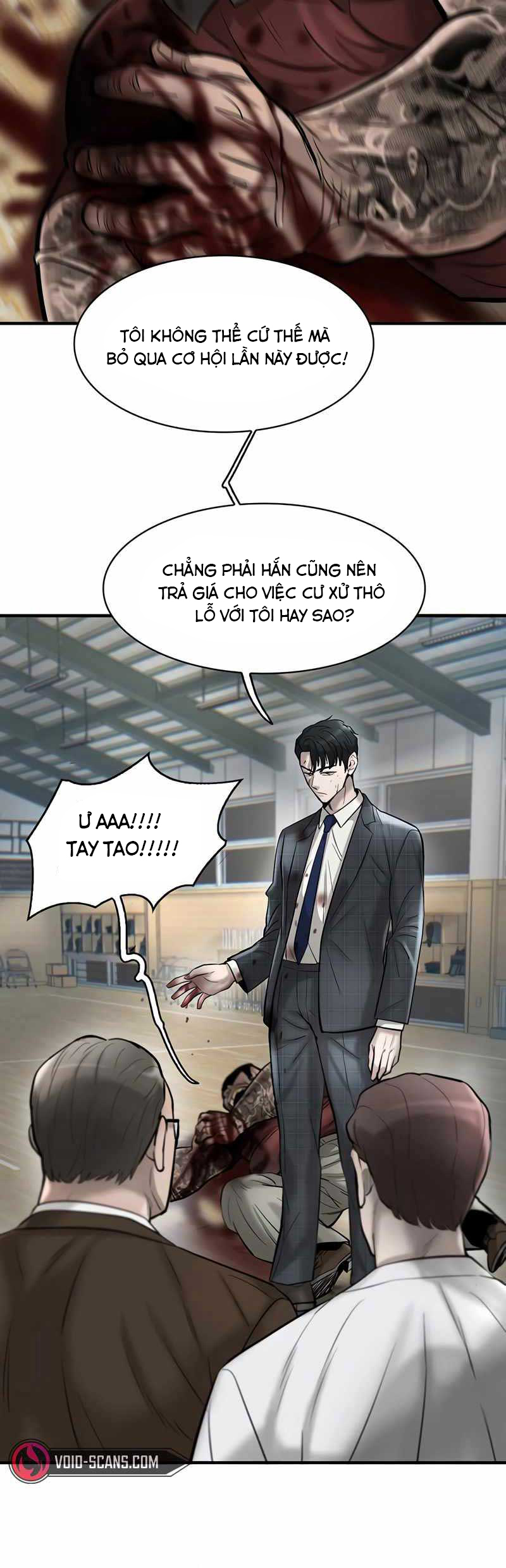 Bù Nhìn Tập 33 trang 20