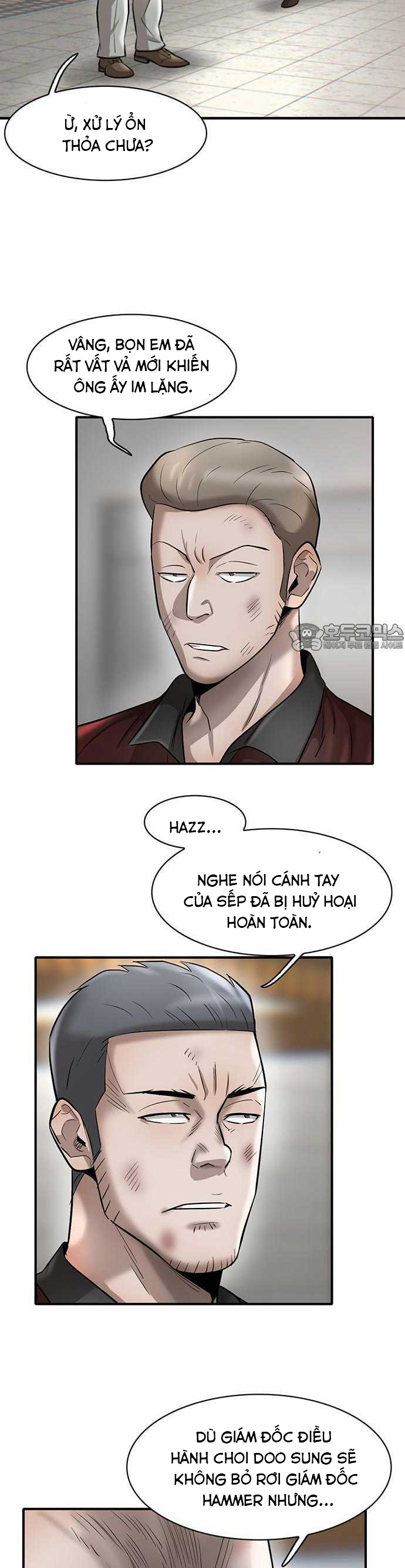 Bù Nhìn Tập 35 trang 11