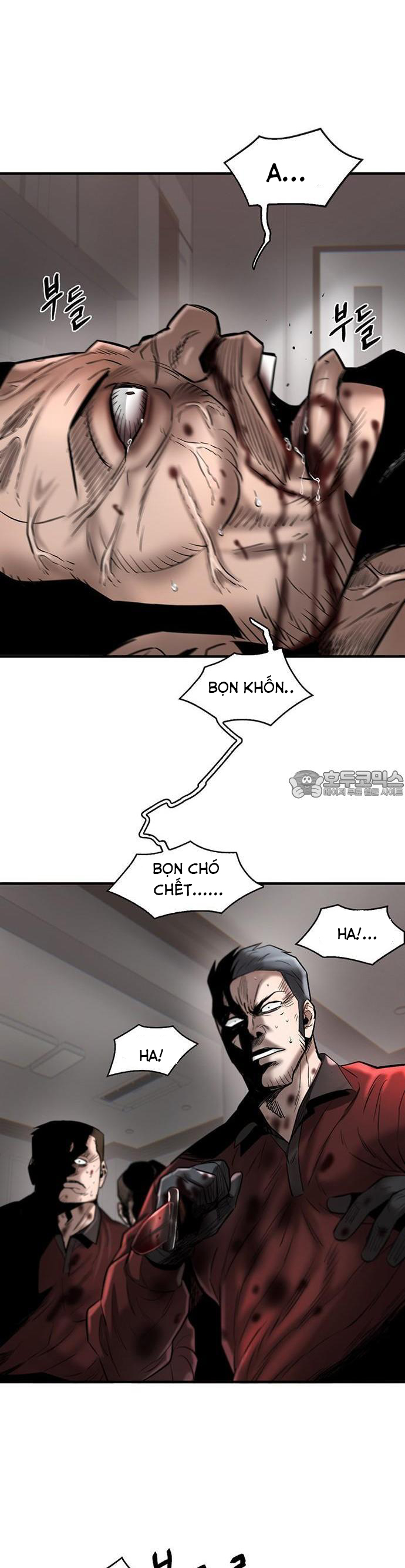 Bù Nhìn Tập 35 trang 21