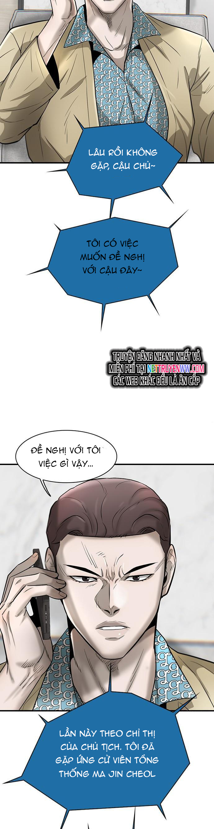 Bù Nhìn Tập 36 trang 11