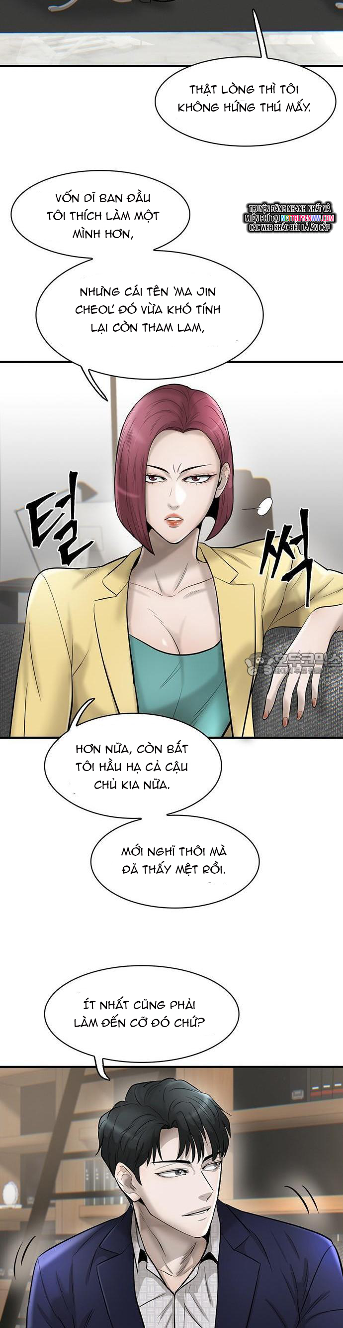 Bù Nhìn Tập 36 trang 21