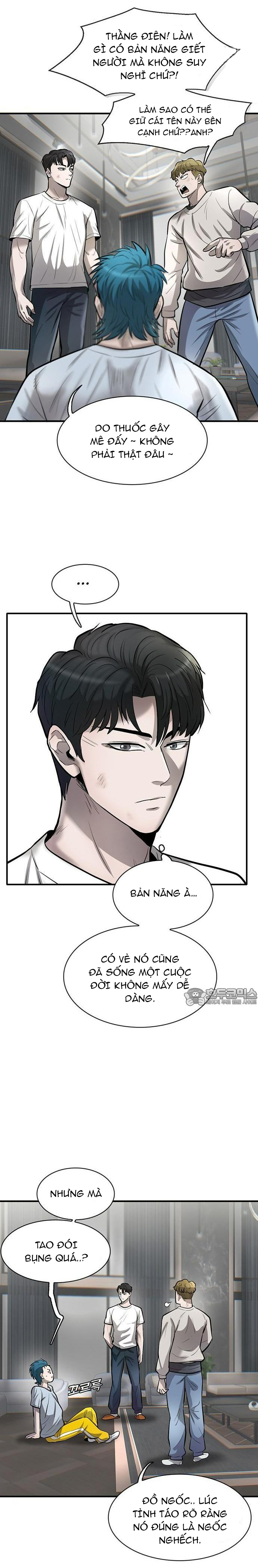Bù Nhìn Tập 45 trang 38