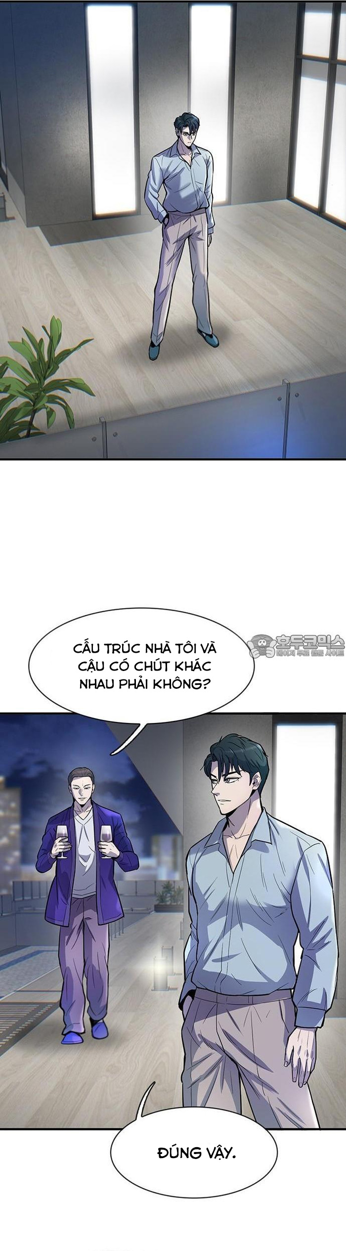 Bù Nhìn Tập 60 trang 3