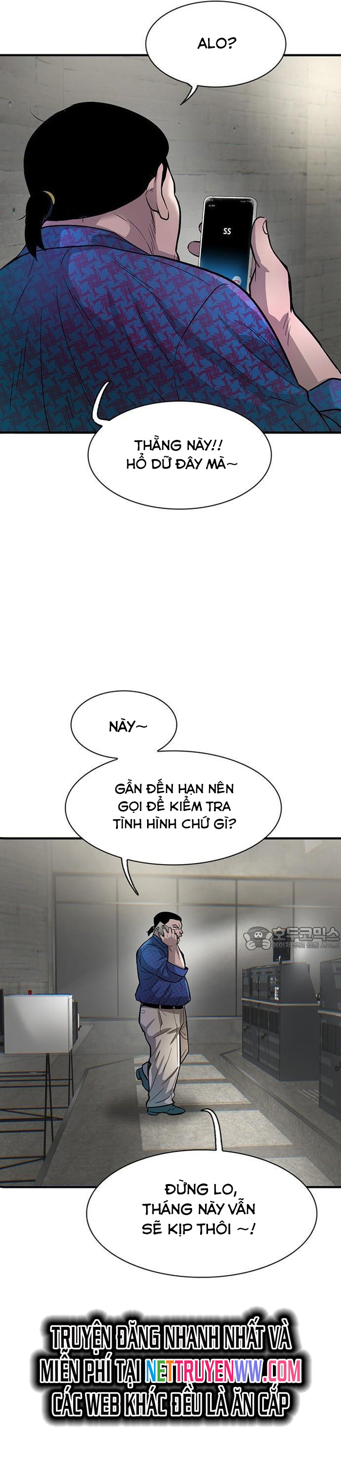 Bù Nhìn Tập 60 trang 45