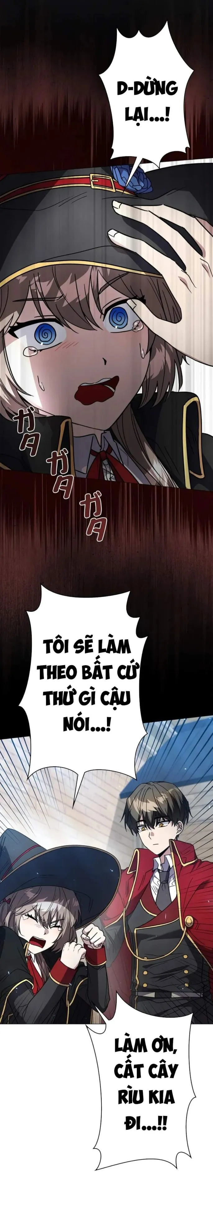 Bức Thư Tình Đến Từ Tương Lai Tập 21 trang 11