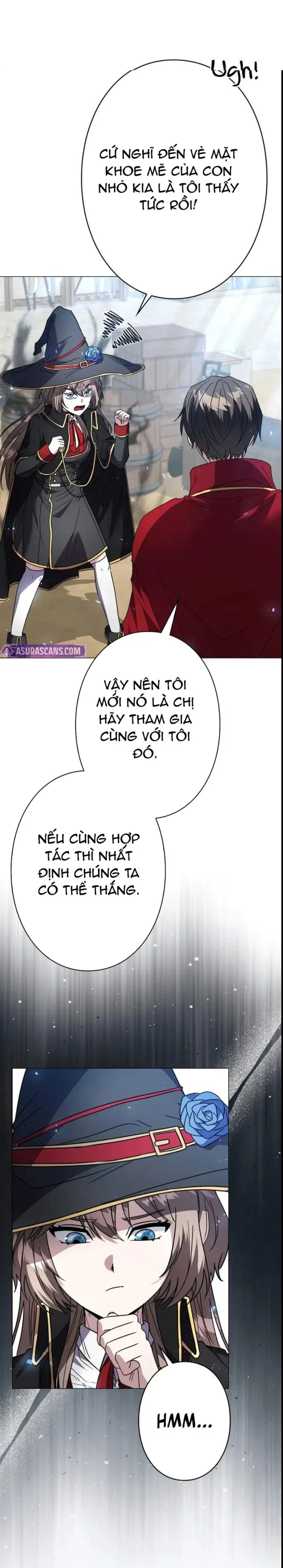 Bức Thư Tình Đến Từ Tương Lai Tập 21 trang 20