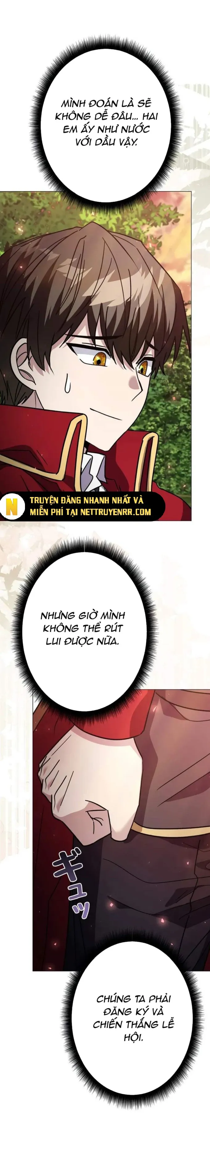 Bức Thư Tình Đến Từ Tương Lai Tập 21 trang 33