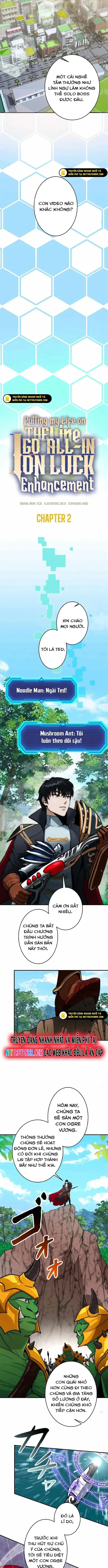 Buff May Mắn Tập 2 trang 2