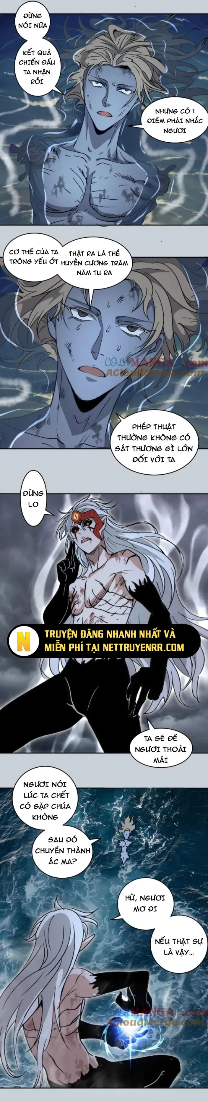 Cao Đẳng Linh Hồn Tập 323 trang 12
