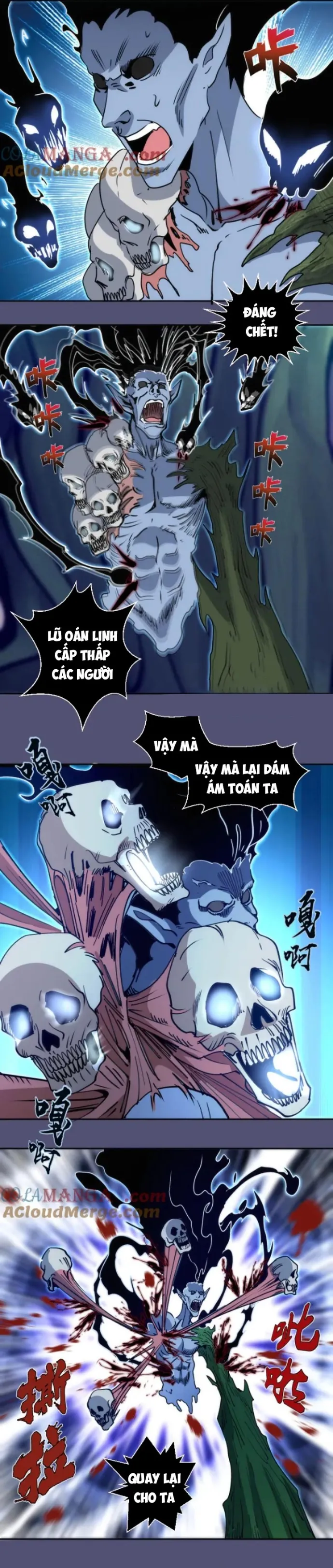 Cao Đẳng Linh Hồn Tập 323 trang 3