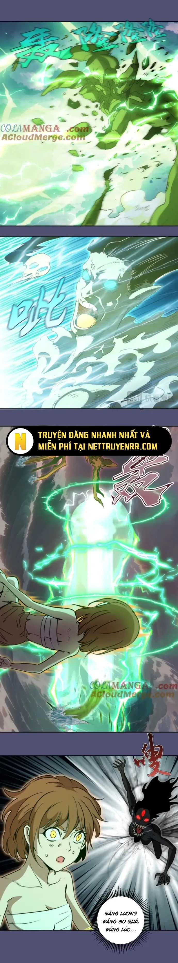 Cao Đẳng Linh Hồn Tập 323 trang 6