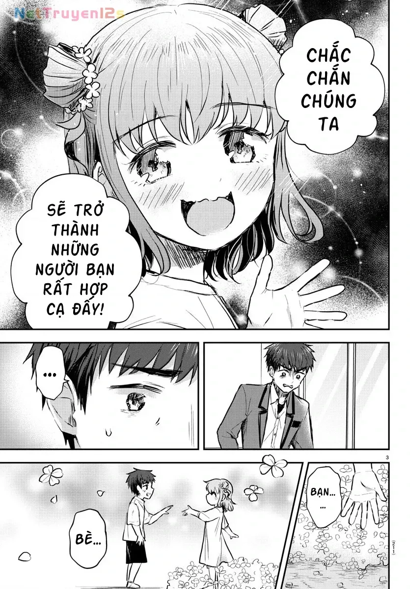 Cậu Là Cỏ 4 Lá Tập 21 trang 5