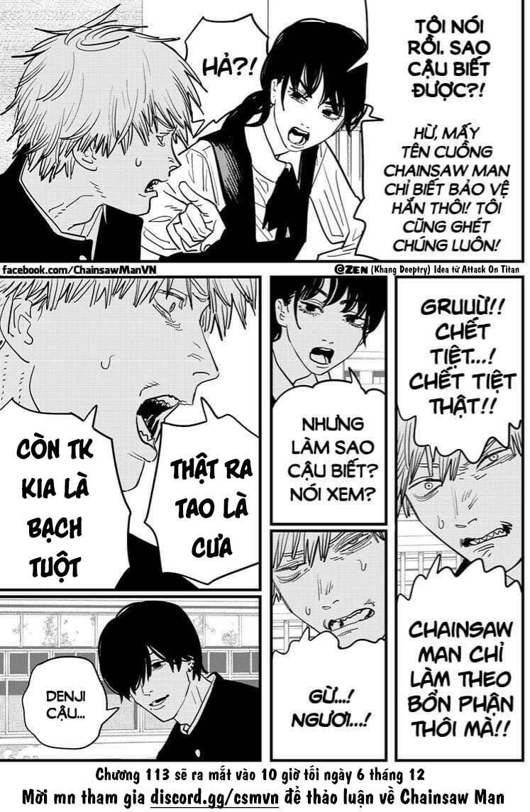 Chainsaw Man Tập 112.5 trang 1