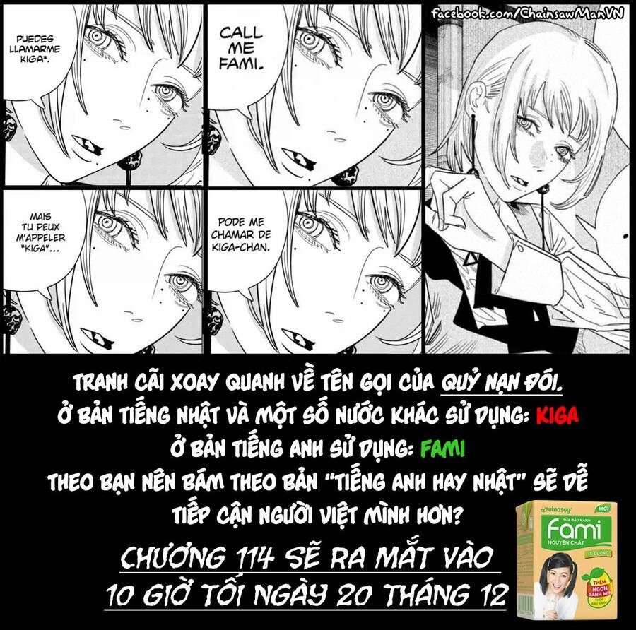Chainsaw Man Tập 113.5 trang 1