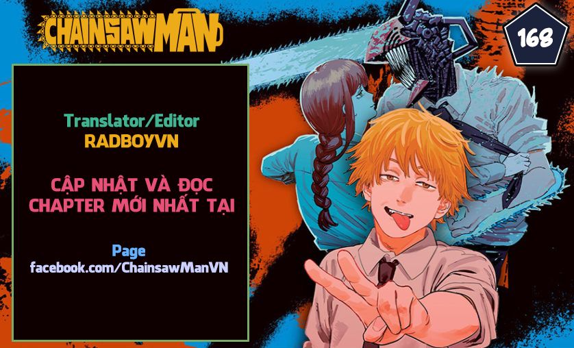 Chainsaw Man Tập 168 trang 1