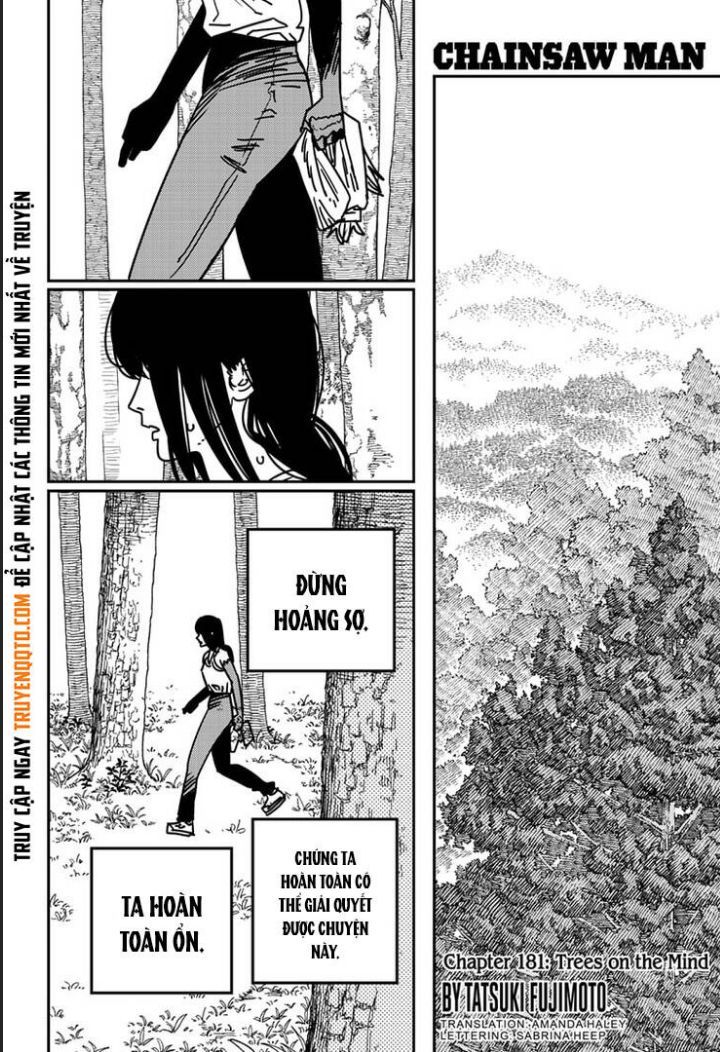Chainsaw Man Tập 181 trang 1