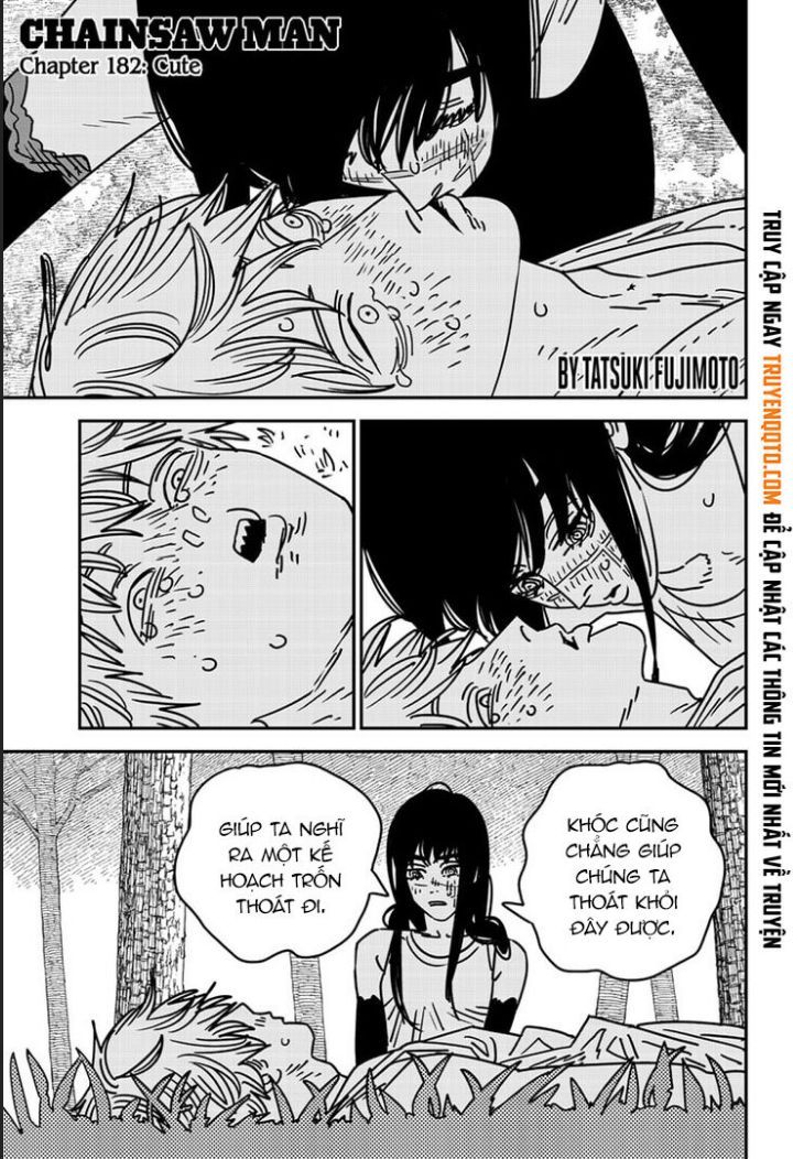 Chainsaw Man Tập 182 trang 1