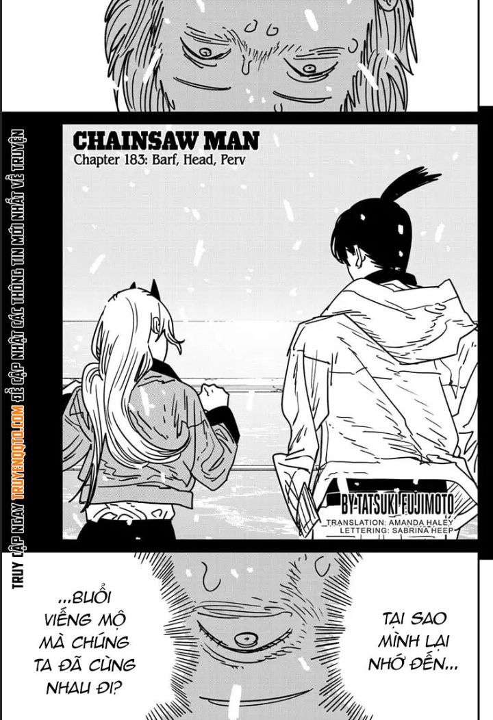 Chainsaw Man Tập 183 trang 1