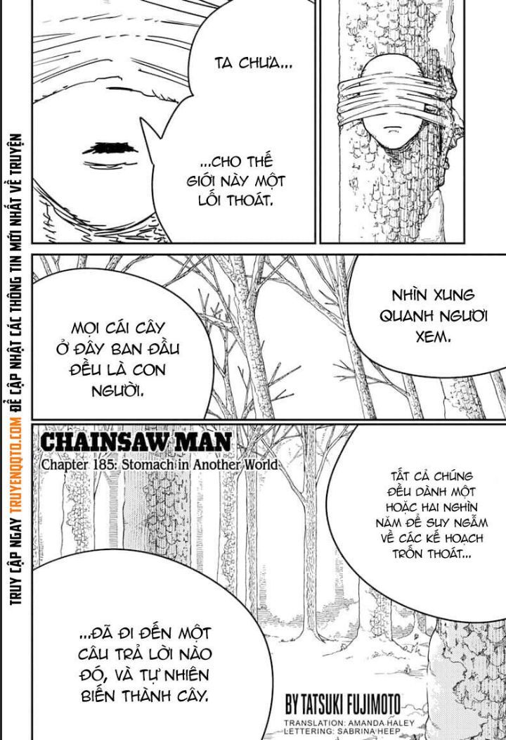 Chainsaw Man Tập 185 trang 1