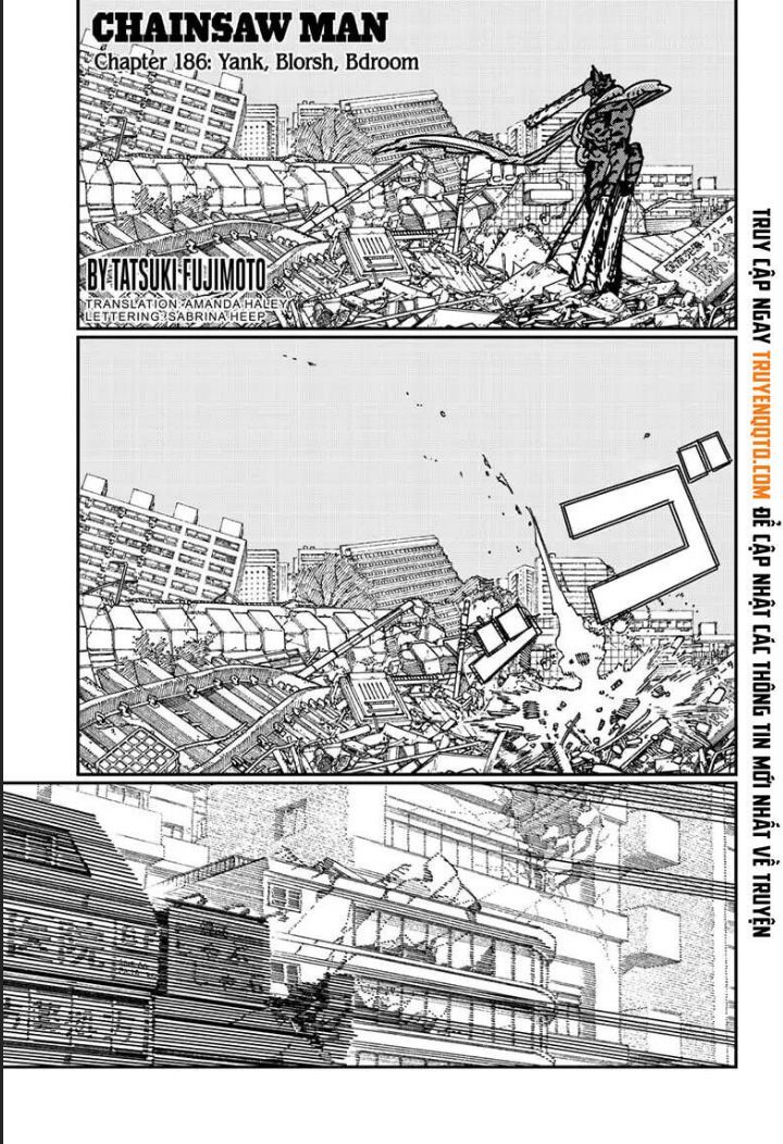 Chainsaw Man Tập 186 trang 1