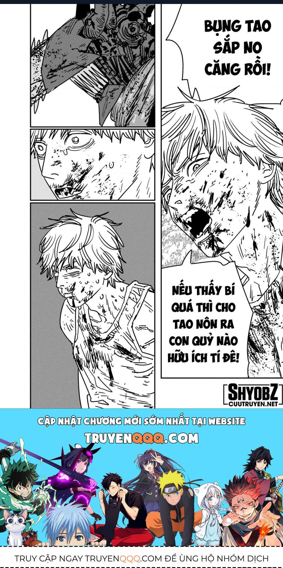 Chainsaw Man Tập 187 trang 16