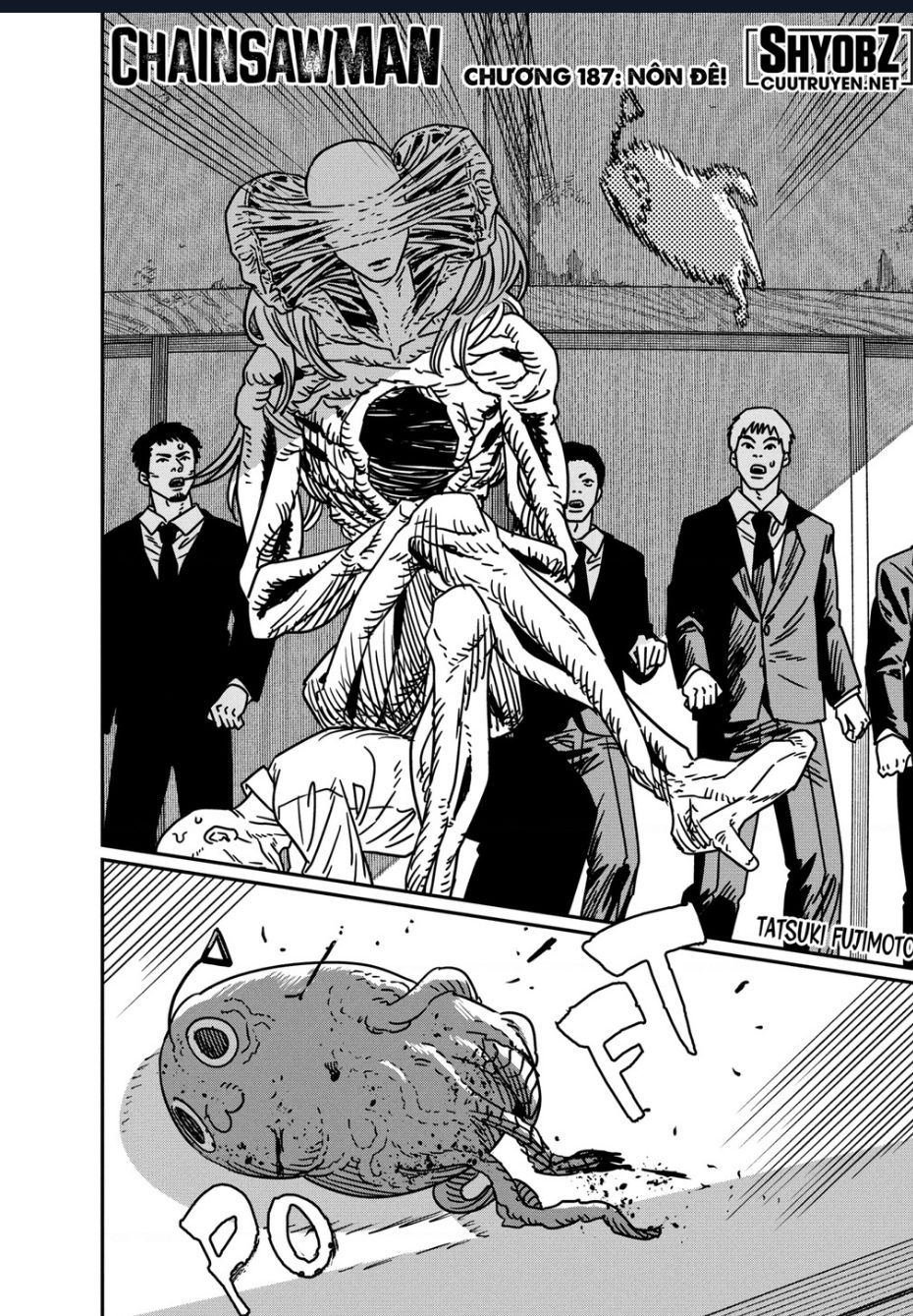 Chainsaw Man Tập 187 trang 3