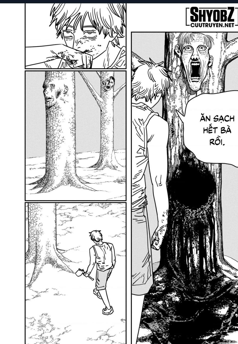 Chainsaw Man Tập 187 trang 10
