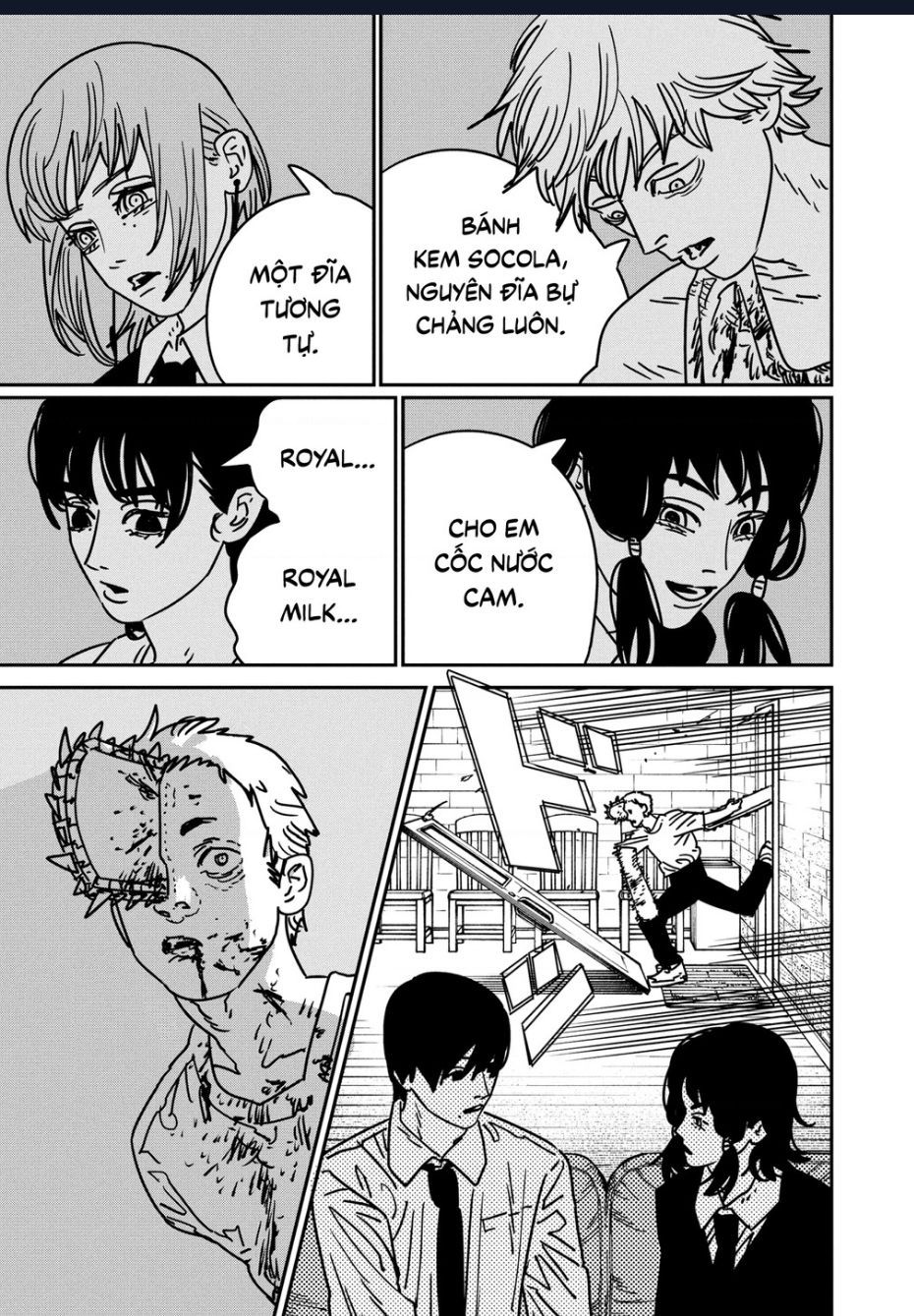 Chainsaw Man Tập 190 trang 14