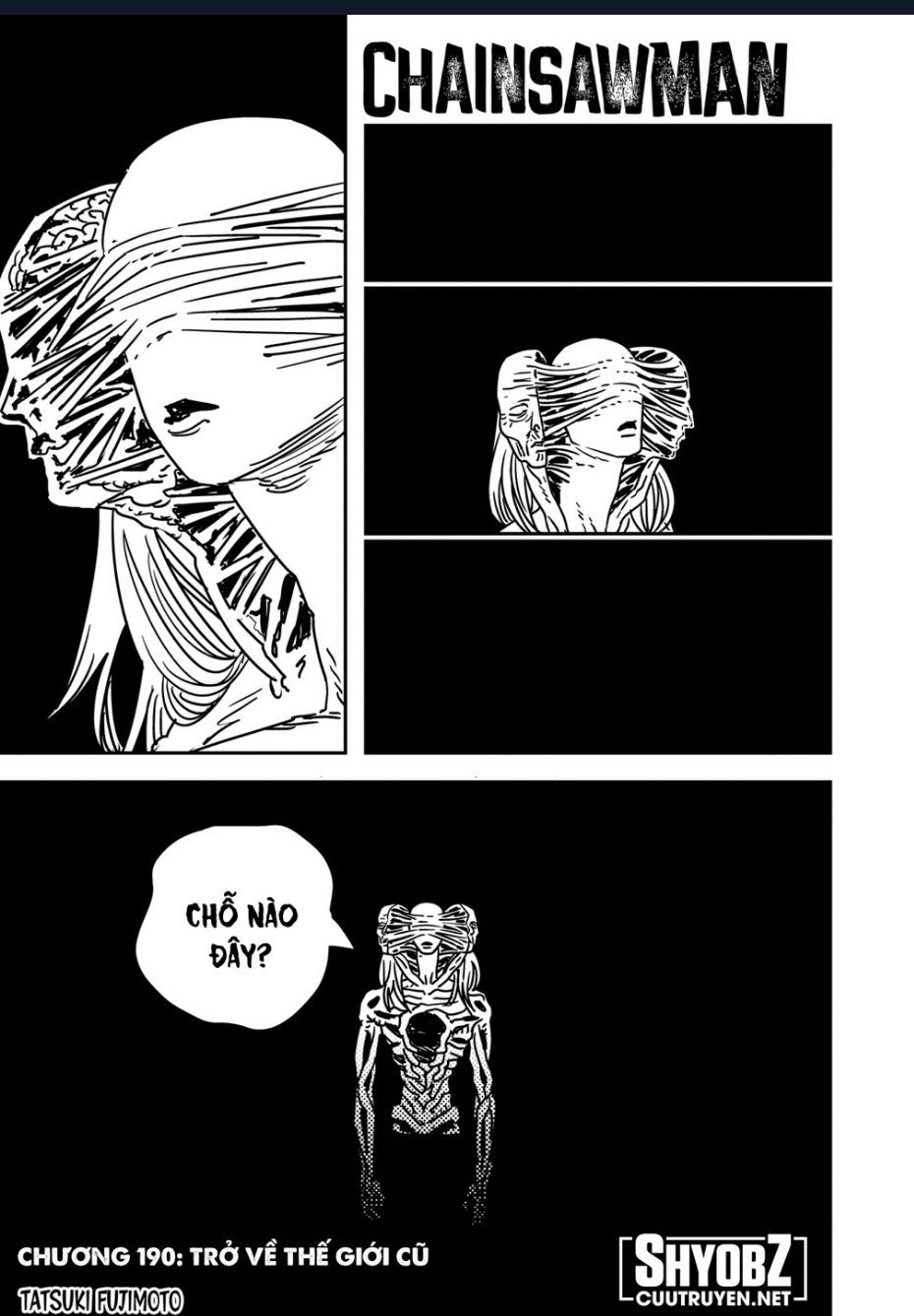 Chainsaw Man Tập 190 trang 3
