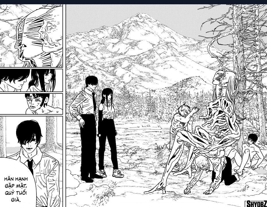 Chainsaw Man Tập 190 trang 8