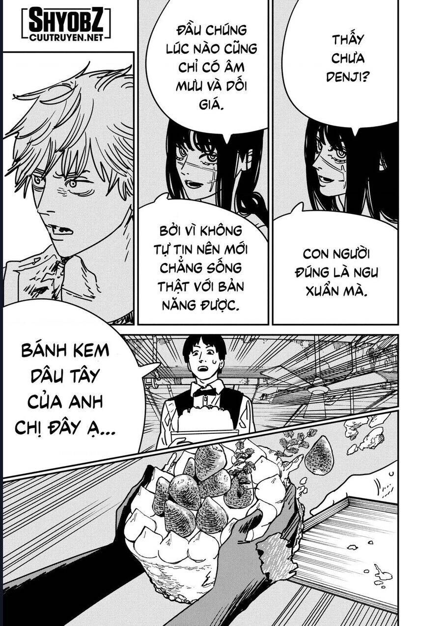 Chainsaw Man Tập 191 trang 17