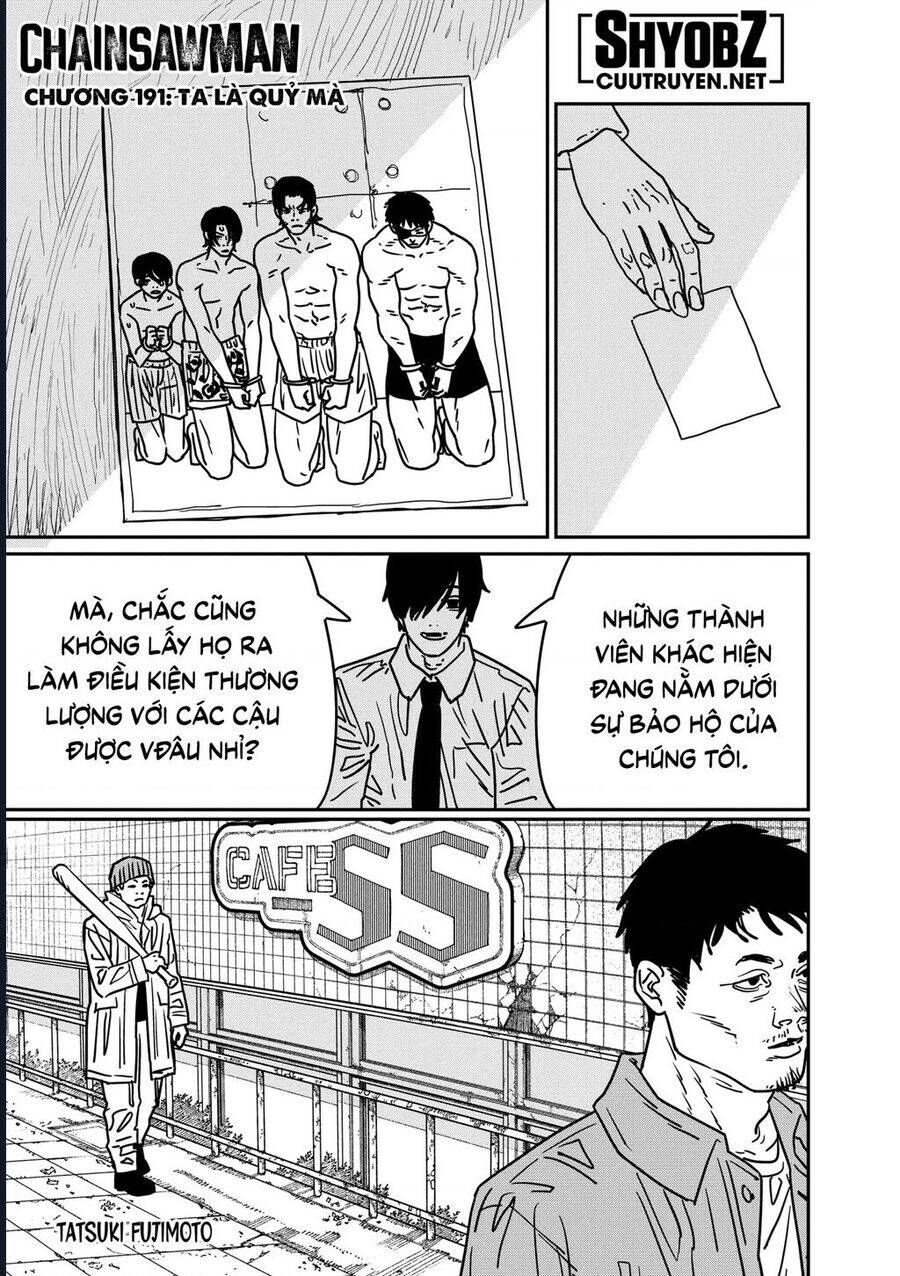Chainsaw Man Tập 191 trang 3