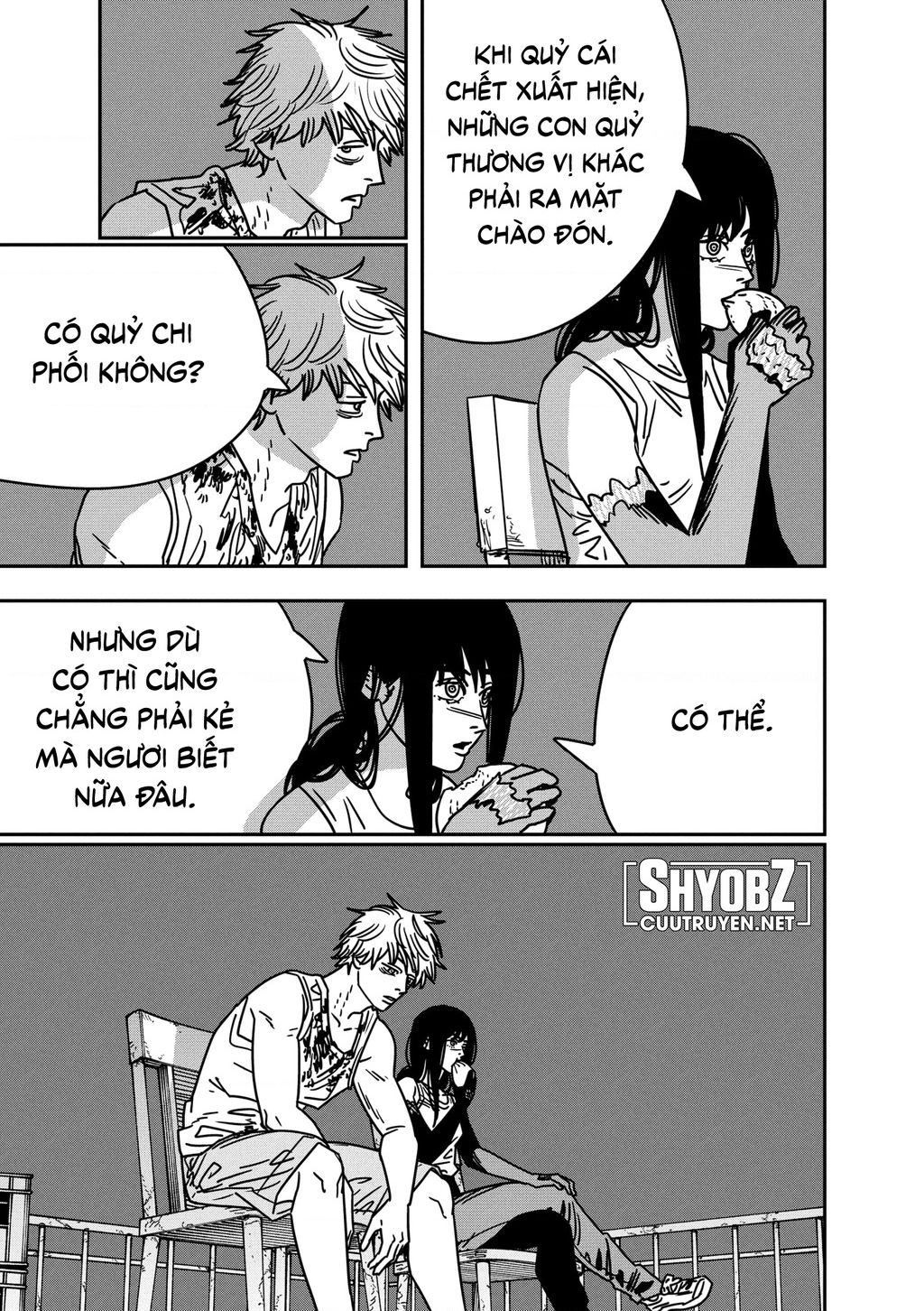 Chainsaw Man Tập 192 trang 14