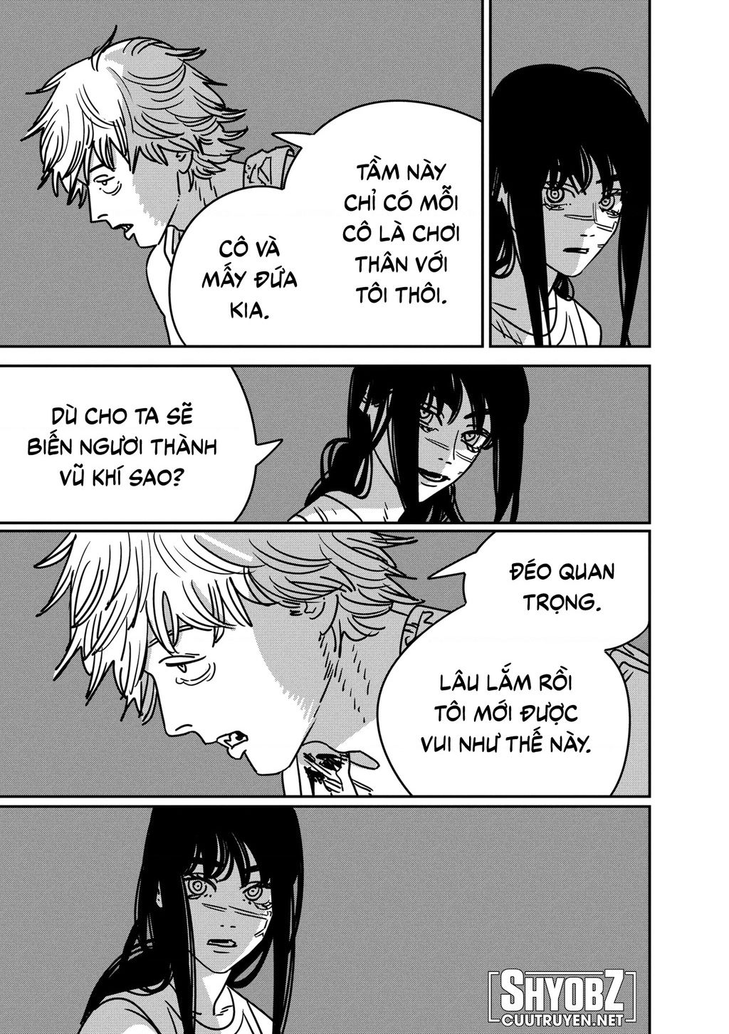 Chainsaw Man Tập 192 trang 16
