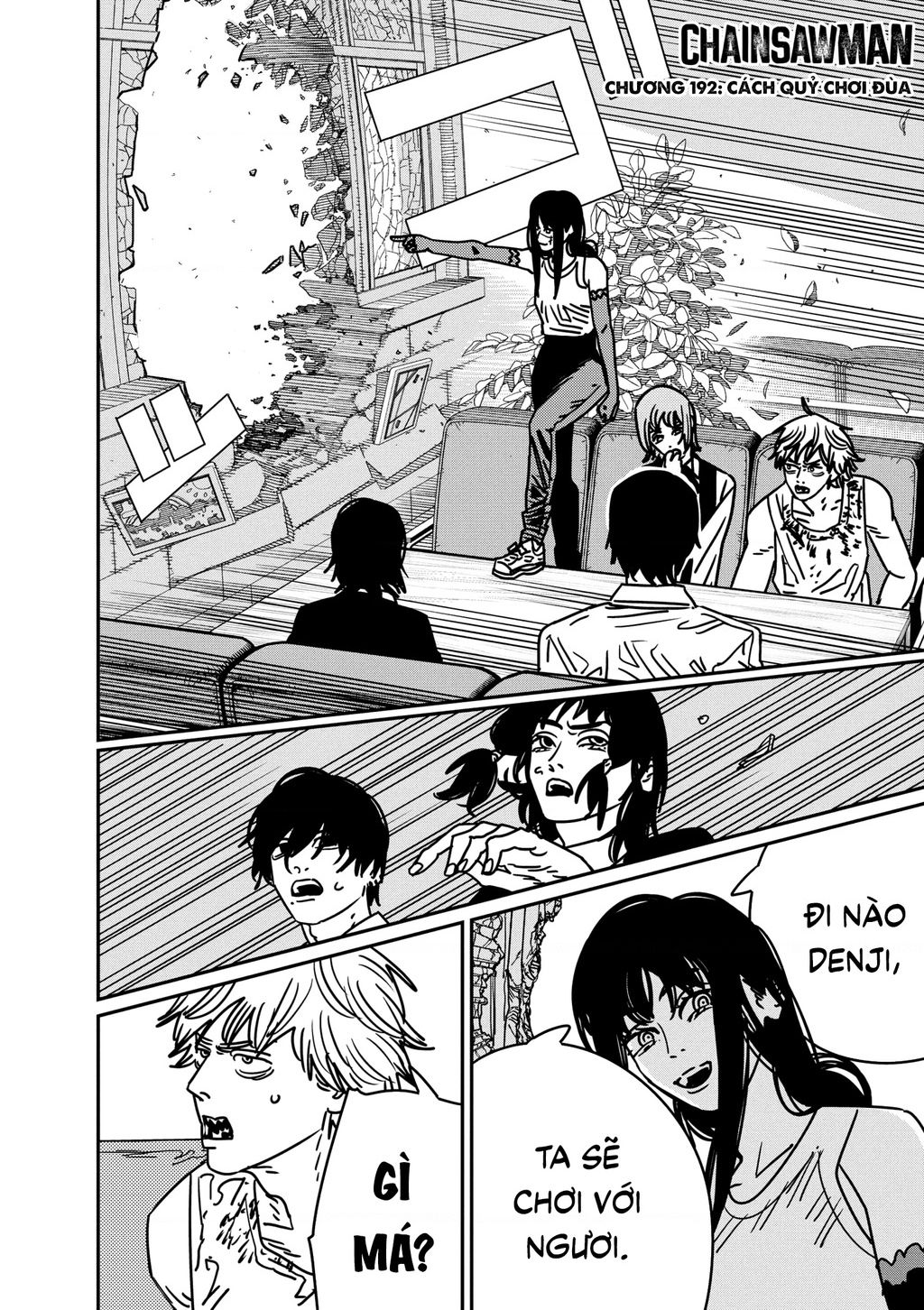 Chainsaw Man Tập 192 trang 3