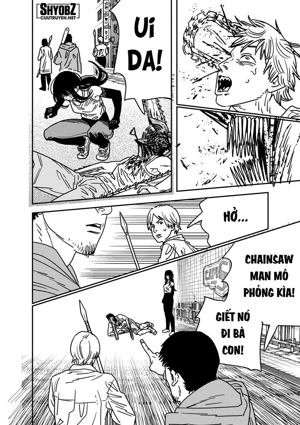 Chainsaw Man Tập 192 trang 5