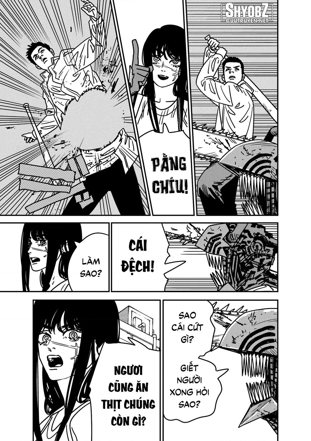Chainsaw Man Tập 192 trang 6
