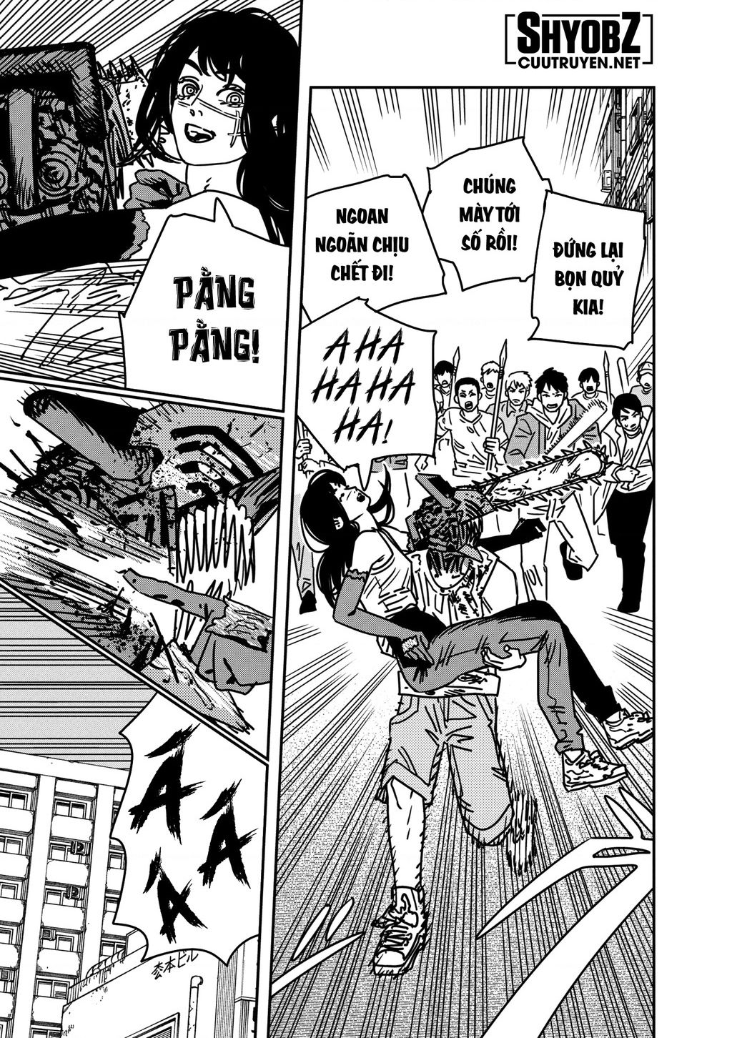 Chainsaw Man Tập 192 trang 8