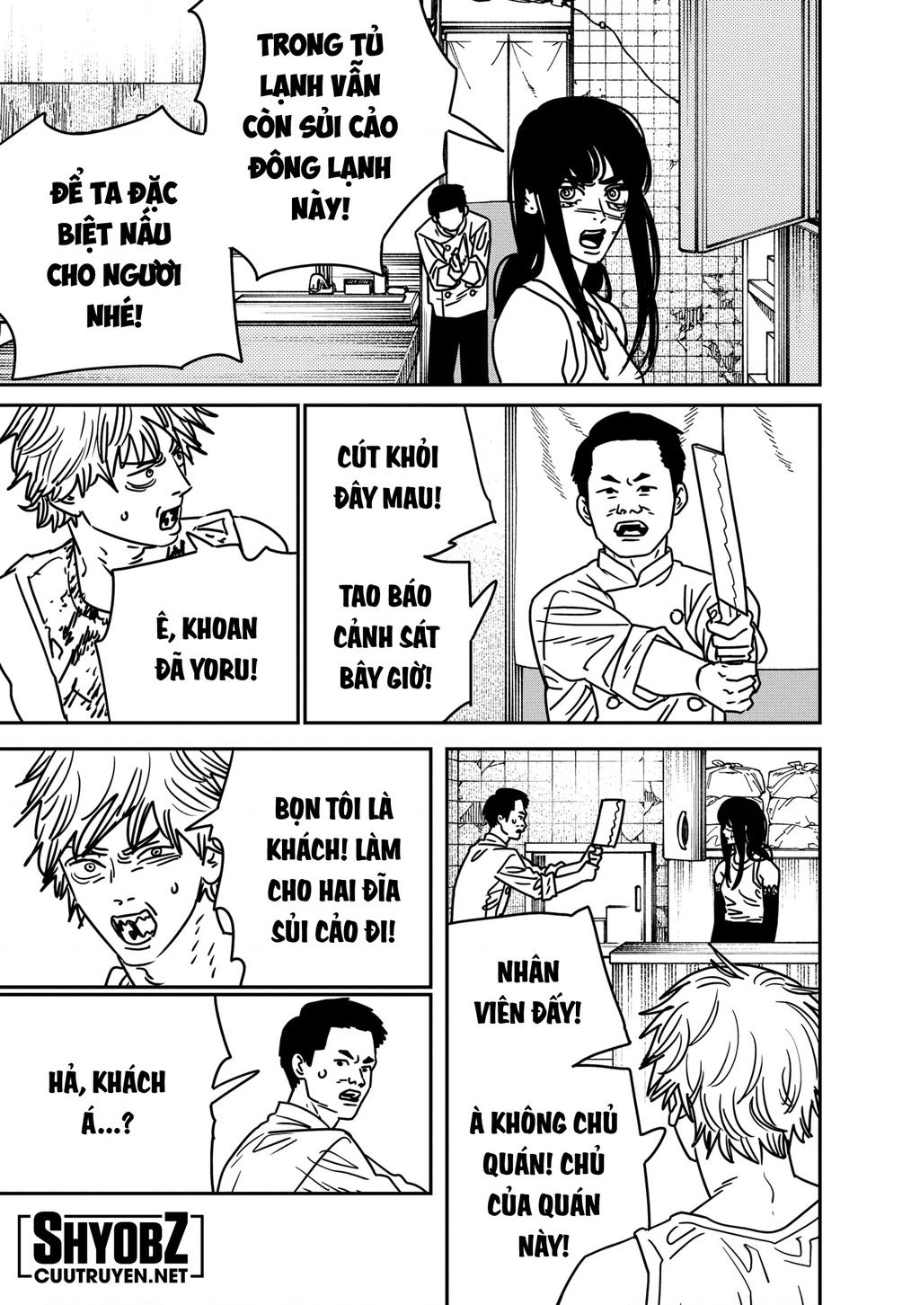 Chainsaw Man Tập 192 trang 10