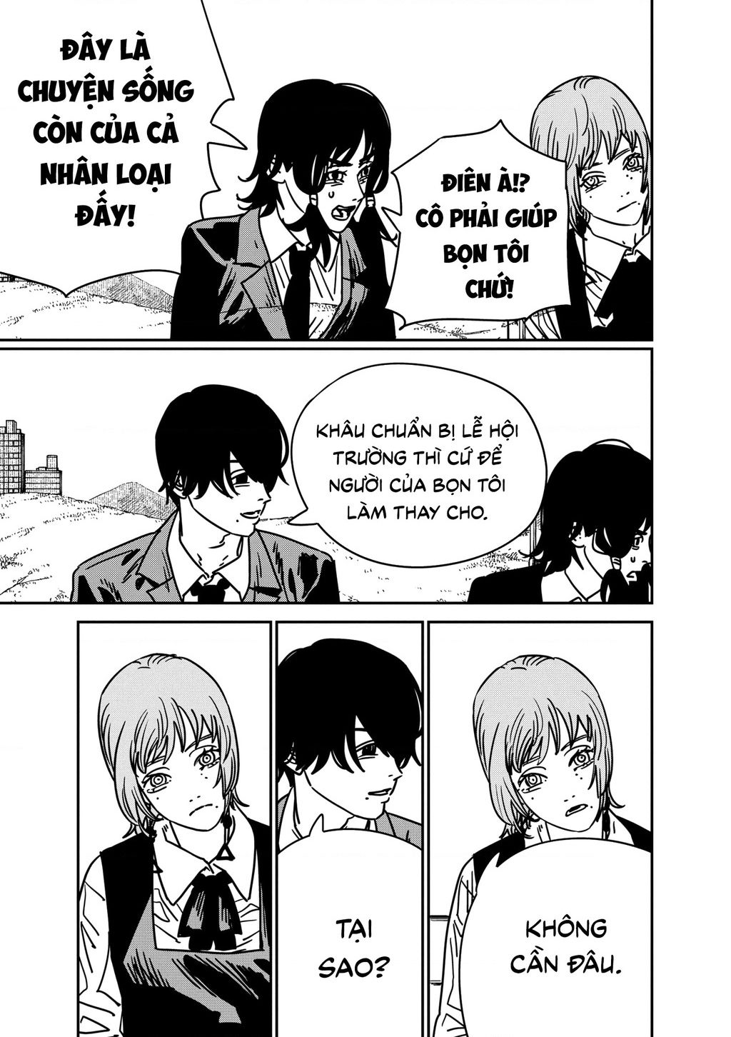 Chainsaw Man Tập 194 trang 11