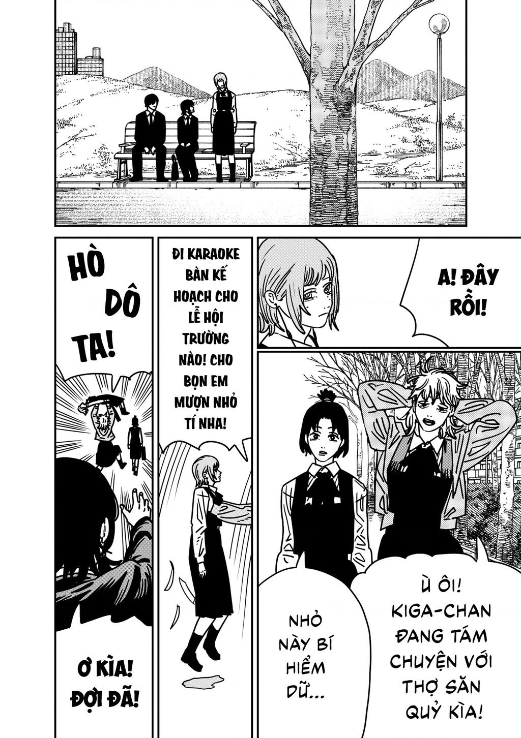 Chainsaw Man Tập 194 trang 14