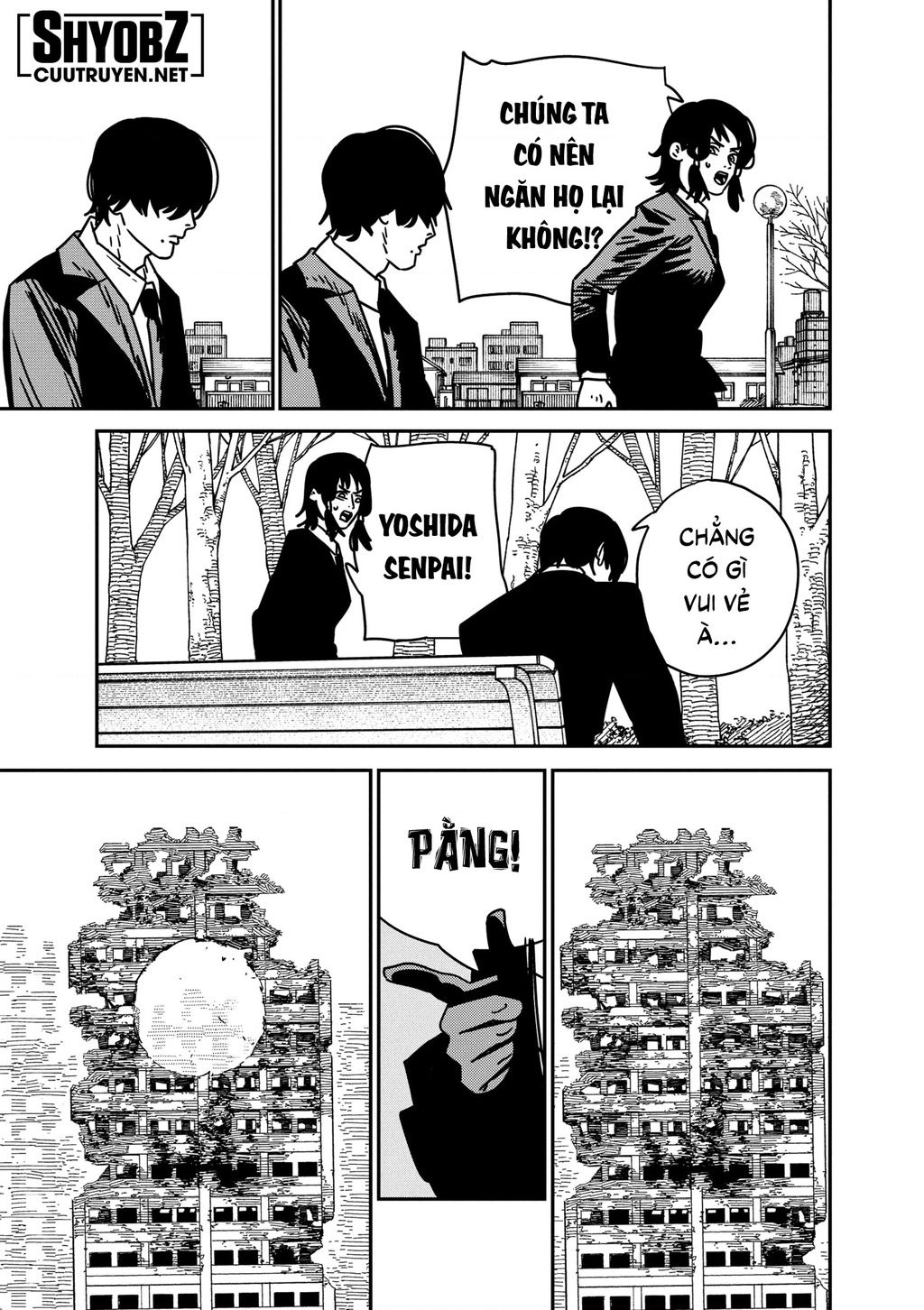 Chainsaw Man Tập 194 trang 15