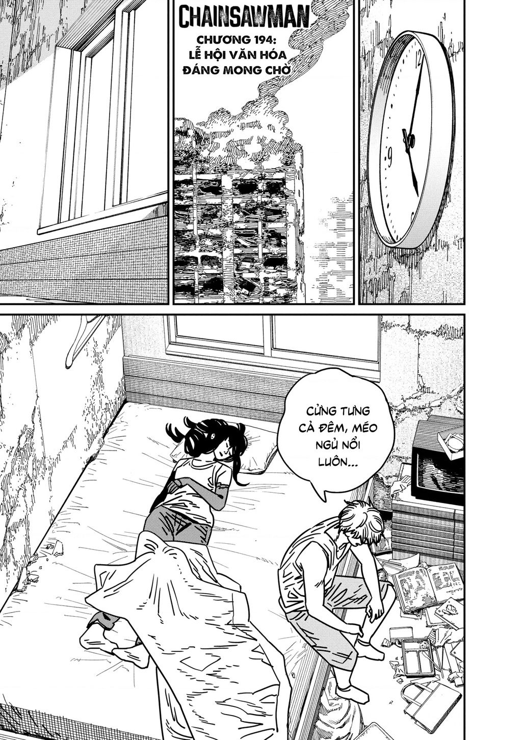Chainsaw Man Tập 194 trang 3